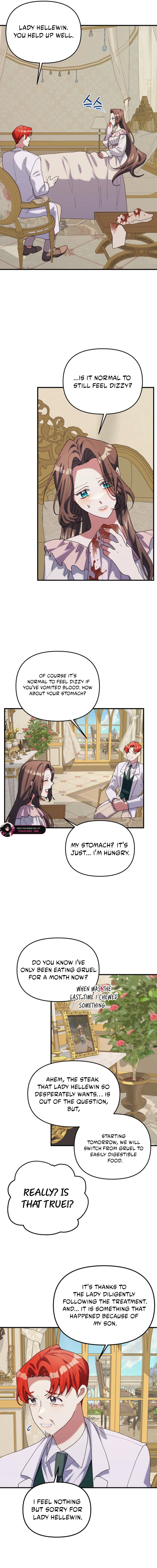 The Reason for Avoiding Him, the Perfect One Chapter 68 - Page 6