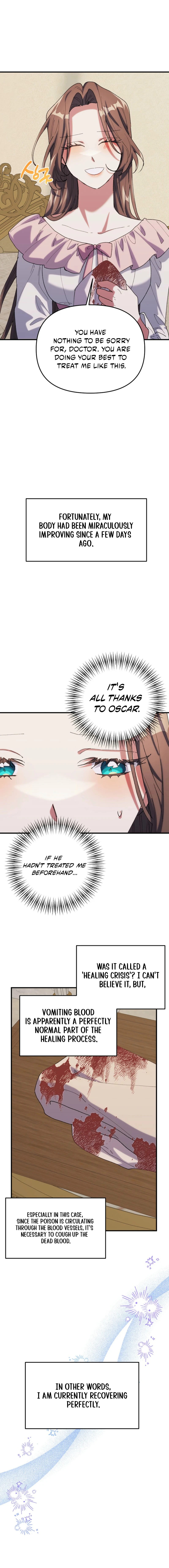 The Reason for Avoiding Him, the Perfect One Chapter 68 - Page 7