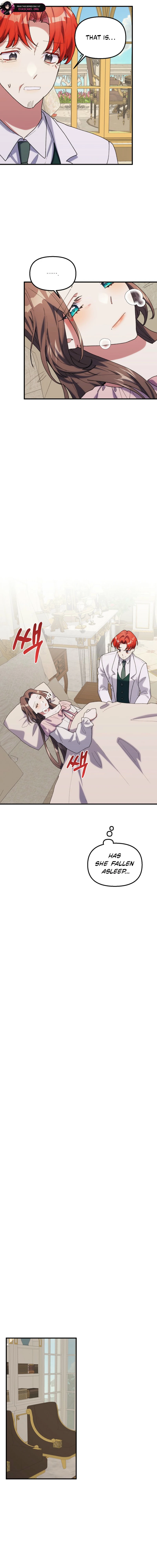 The Reason for Avoiding Him, the Perfect One Chapter 68 - Page 8