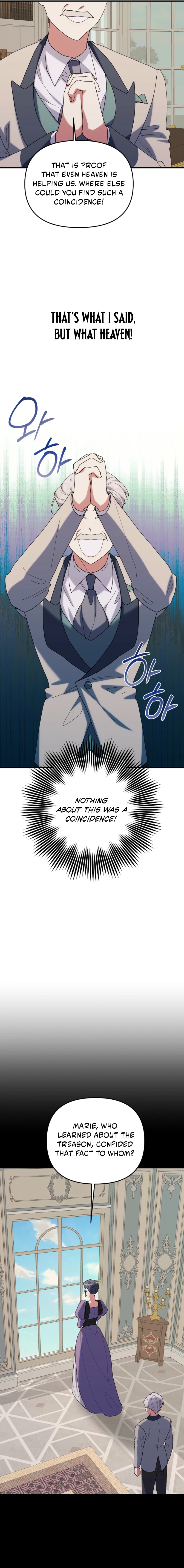 The Reason for Avoiding Him, the Perfect One Chapter 68 - Page 10