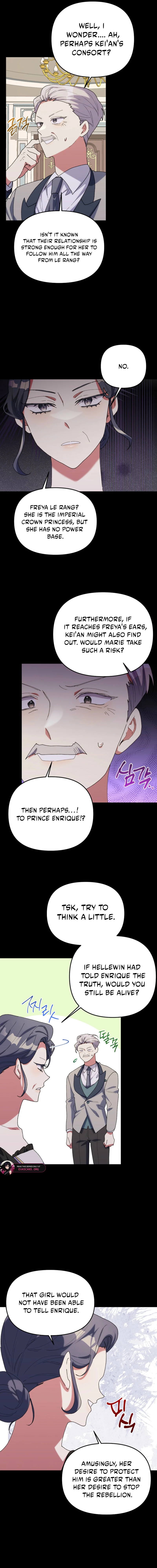 The Reason for Avoiding Him, the Perfect One Chapter 68 - Page 11