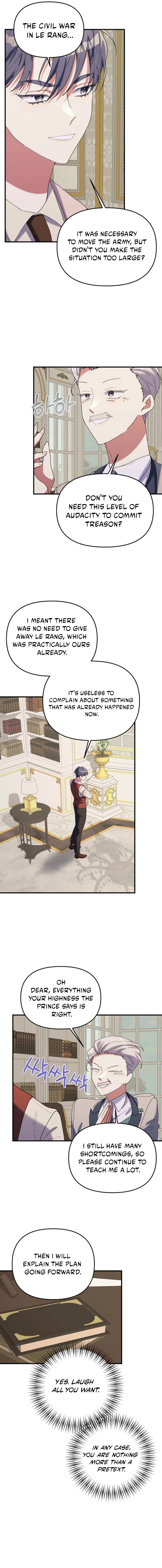 The Reason for Avoiding Him, the Perfect One Chapter 68 - Page 14