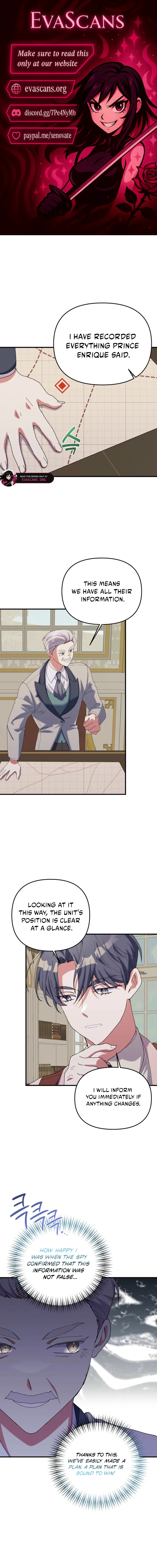 The Reason for Avoiding Him, the Perfect One Chapter 69 - Page 2