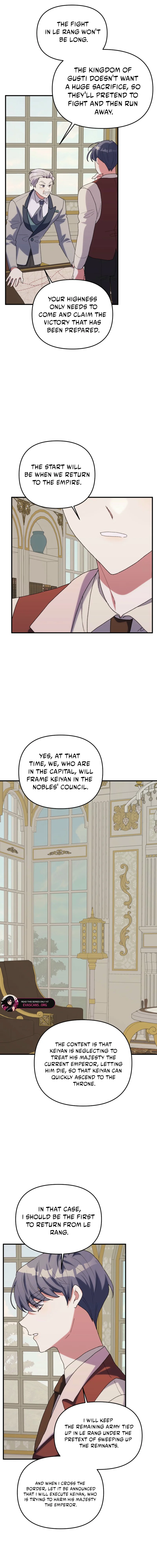 The Reason for Avoiding Him, the Perfect One Chapter 69 - Page 3