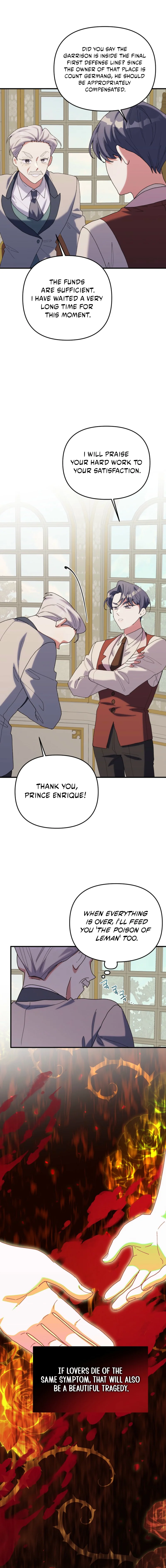 The Reason for Avoiding Him, the Perfect One Chapter 69 - Page 4