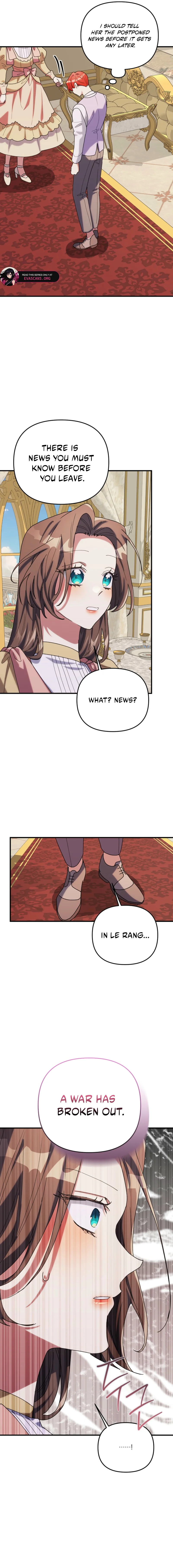 The Reason for Avoiding Him, the Perfect One Chapter 69 - Page 7