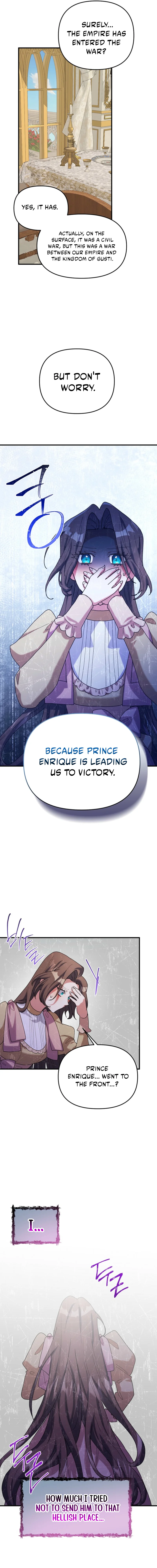 The Reason for Avoiding Him, the Perfect One Chapter 69 - Page 8