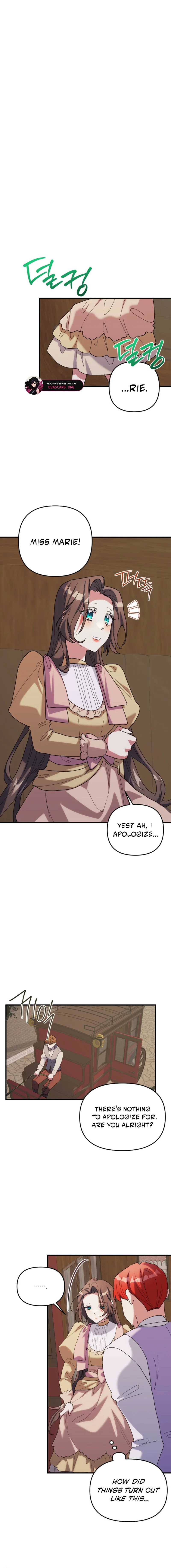 The Reason for Avoiding Him, the Perfect One Chapter 69 - Page 9