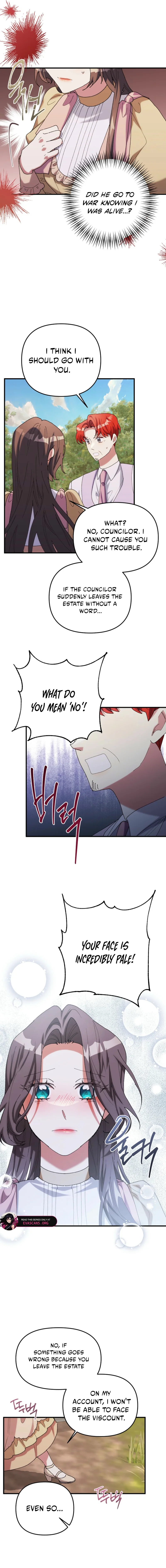 The Reason for Avoiding Him, the Perfect One Chapter 69 - Page 10