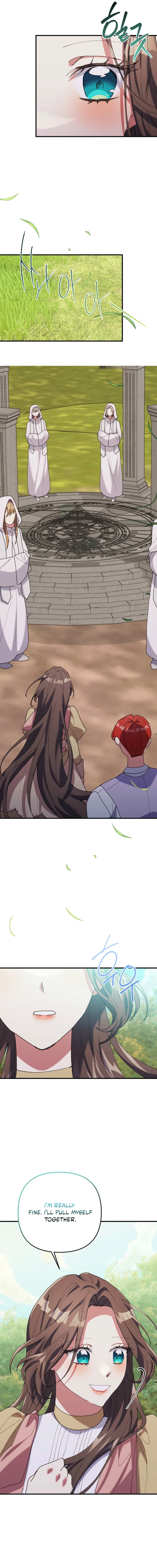 The Reason for Avoiding Him, the Perfect One Chapter 69 - Page 11