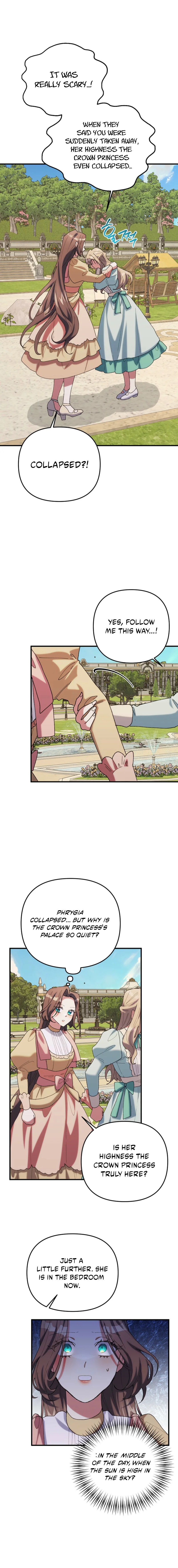 The Reason for Avoiding Him, the Perfect One Chapter 69 - Page 15