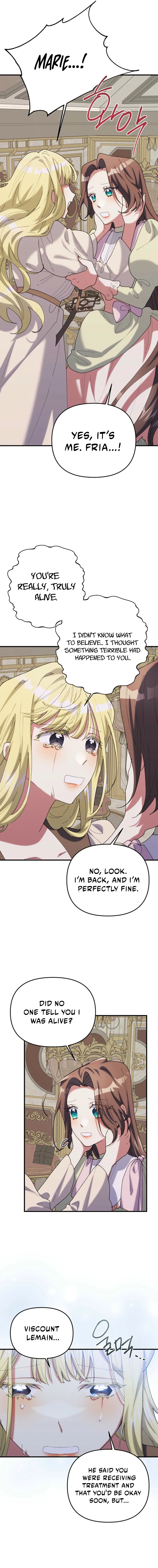 The Reason for Avoiding Him, the Perfect One Chapter 70 - Page 4