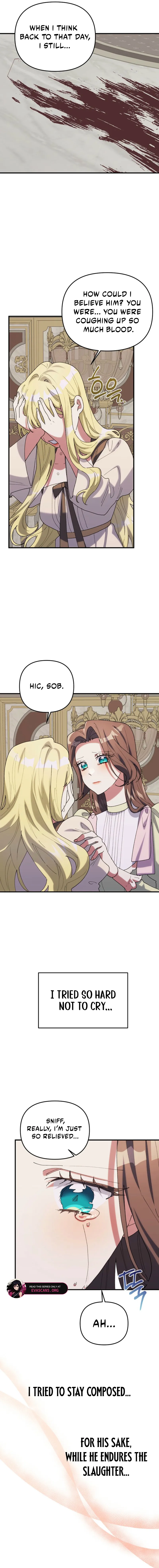 The Reason for Avoiding Him, the Perfect One Chapter 70 - Page 5