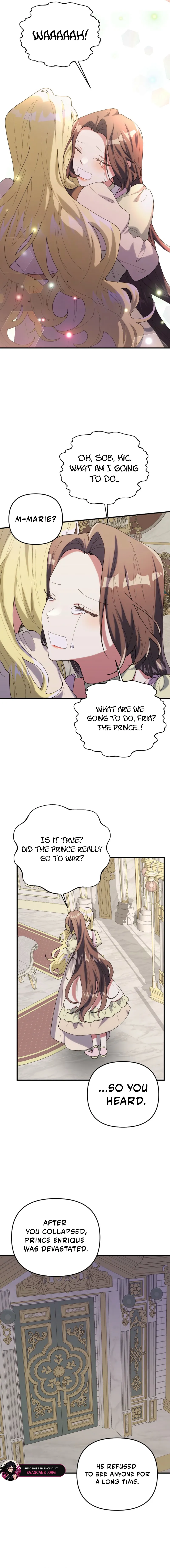 The Reason for Avoiding Him, the Perfect One Chapter 70 - Page 6