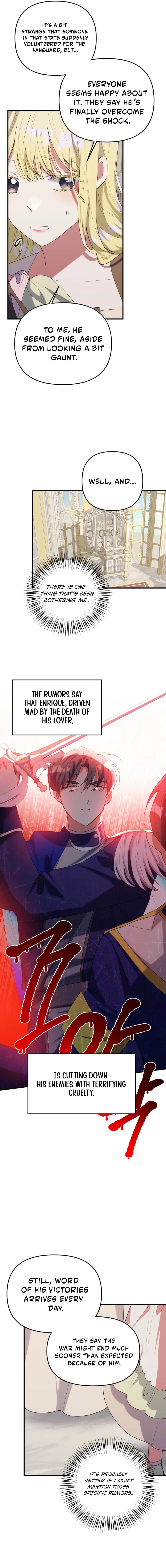 The Reason for Avoiding Him, the Perfect One Chapter 70 - Page 7