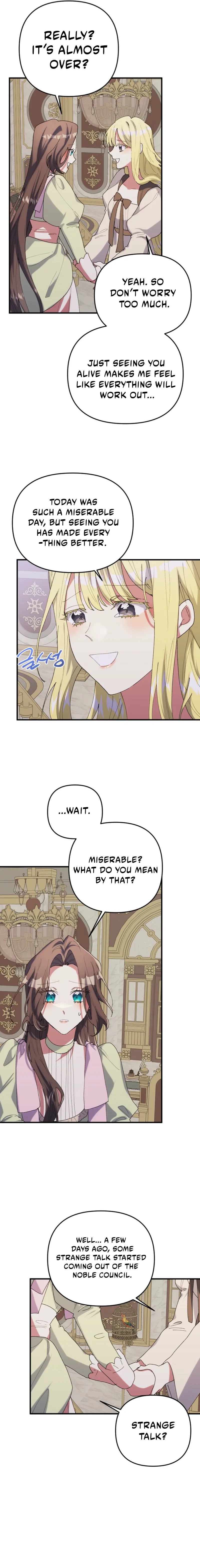 The Reason for Avoiding Him, the Perfect One Chapter 70 - Page 8