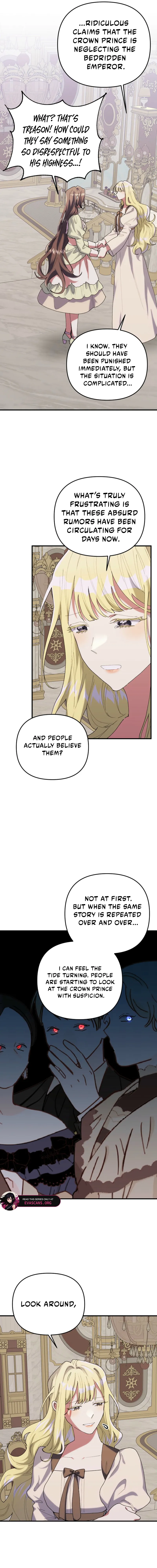 The Reason for Avoiding Him, the Perfect One Chapter 70 - Page 9