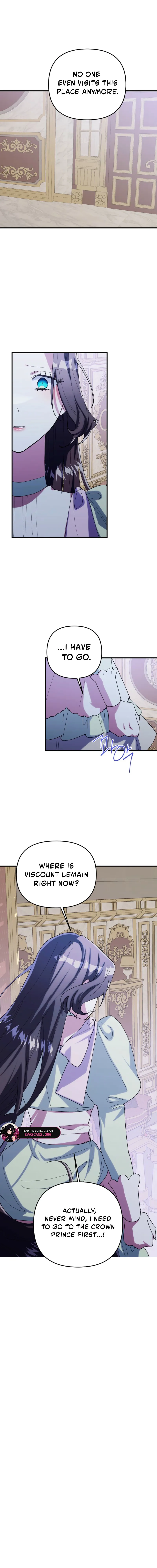 The Reason for Avoiding Him, the Perfect One Chapter 70 - Page 10