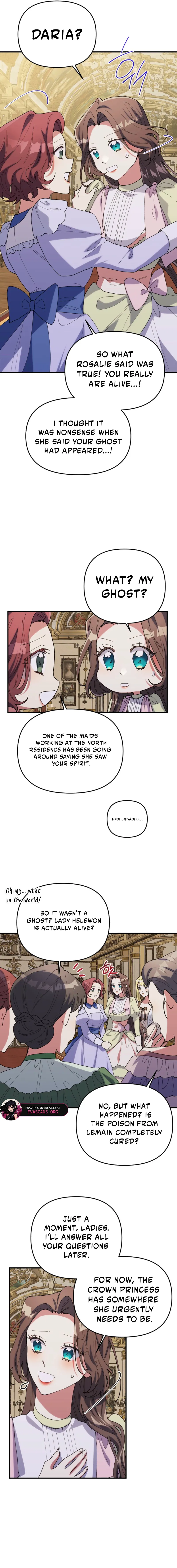 The Reason for Avoiding Him, the Perfect One Chapter 70 - Page 12
