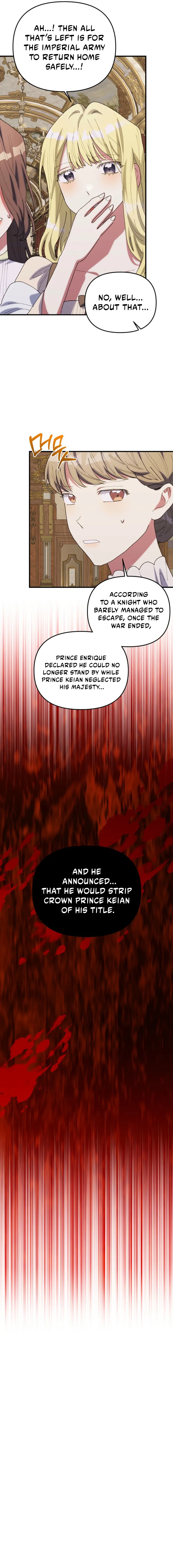 The Reason for Avoiding Him, the Perfect One Chapter 70 - Page 14