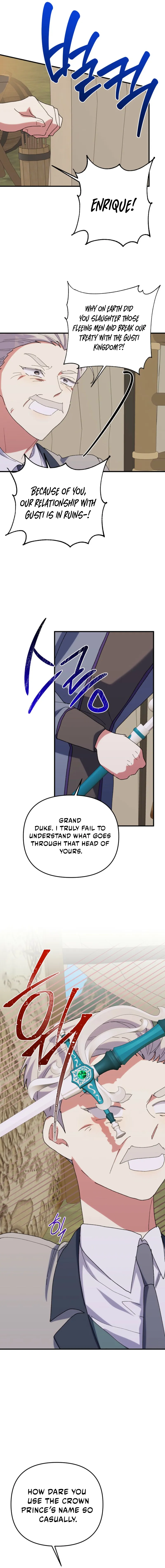 The Reason for Avoiding Him, the Perfect One Chapter 70 - Page 15
