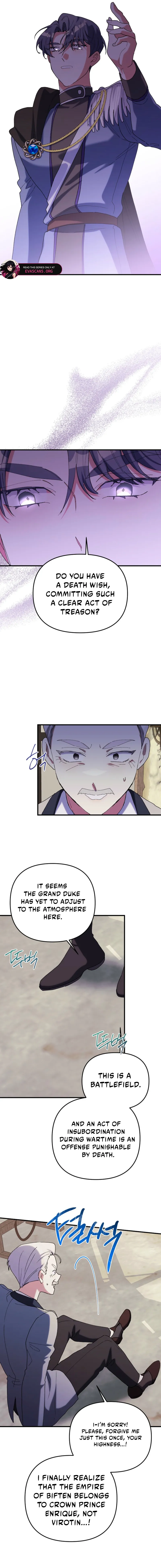 The Reason for Avoiding Him, the Perfect One Chapter 70 - Page 16
