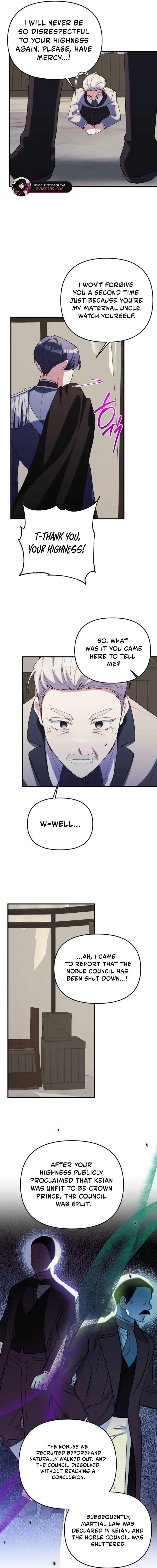 The Reason for Avoiding Him, the Perfect One Chapter 70 - Page 17