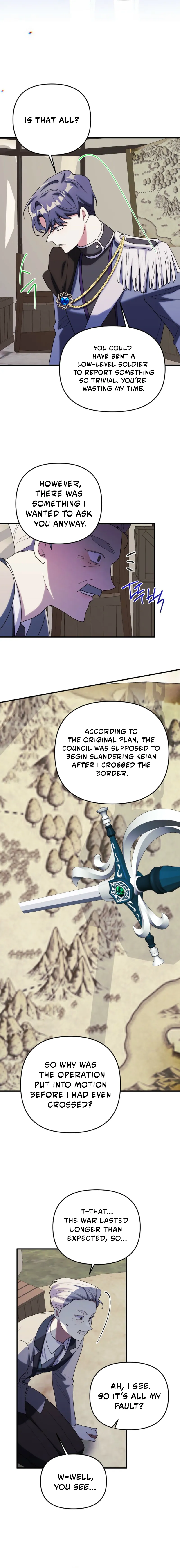 The Reason for Avoiding Him, the Perfect One Chapter 70 - Page 18