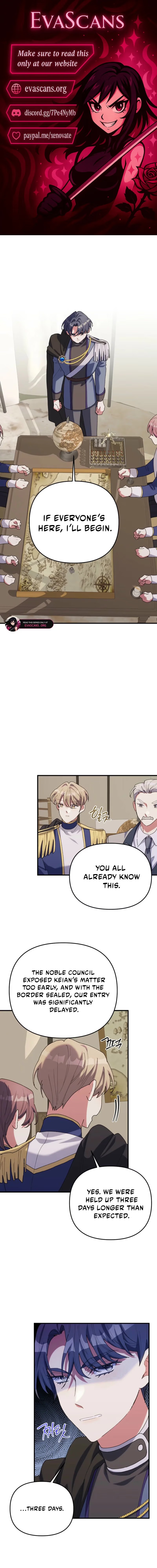 The Reason for Avoiding Him, the Perfect One Chapter 71 - Page 1