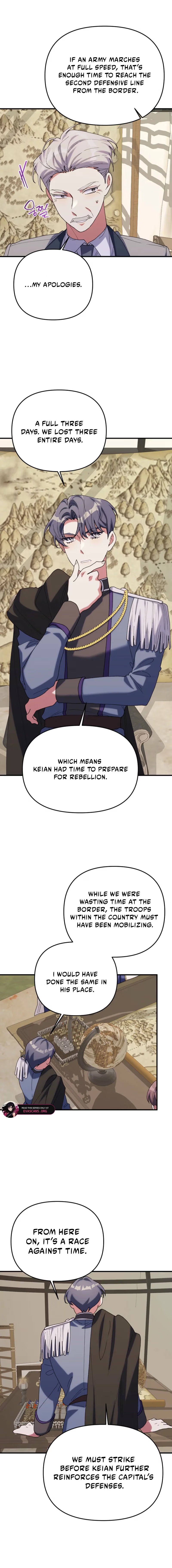 The Reason for Avoiding Him, the Perfect One Chapter 71 - Page 2