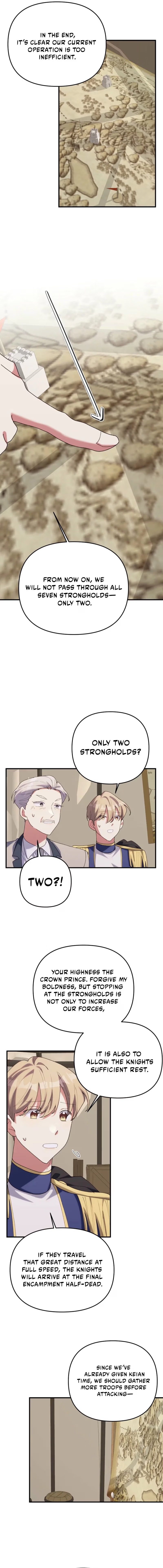 The Reason for Avoiding Him, the Perfect One Chapter 71 - Page 3