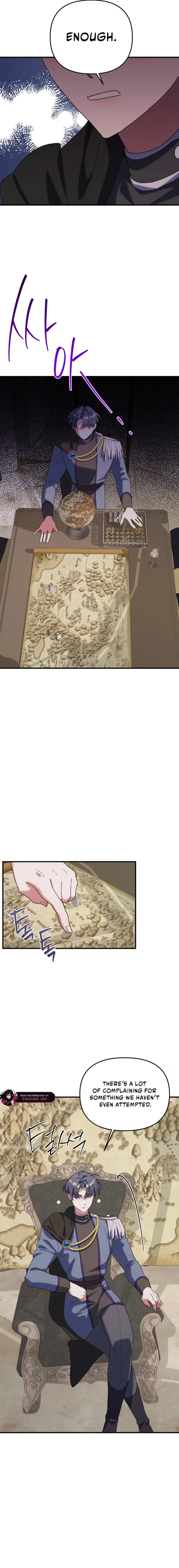 The Reason for Avoiding Him, the Perfect One Chapter 71 - Page 4