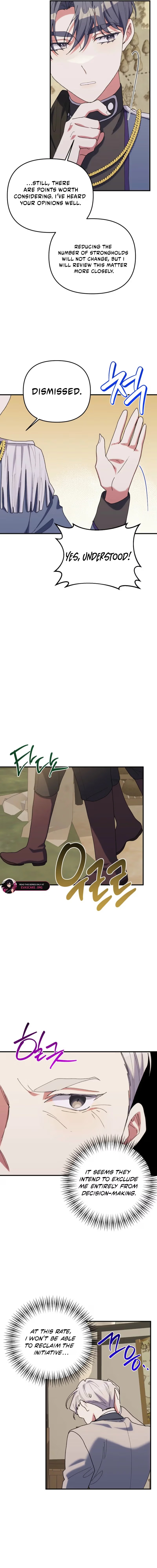 The Reason for Avoiding Him, the Perfect One Chapter 71 - Page 5