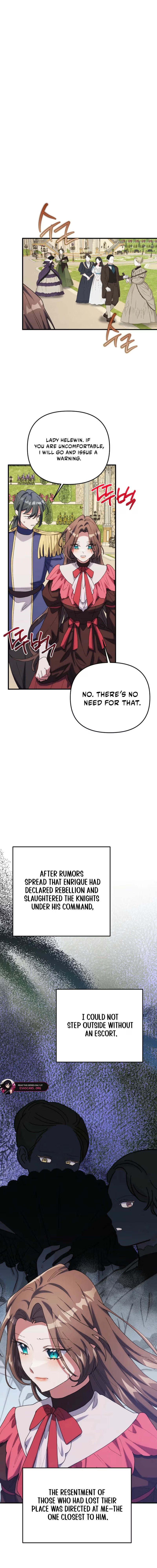 The Reason for Avoiding Him, the Perfect One Chapter 71 - Page 8