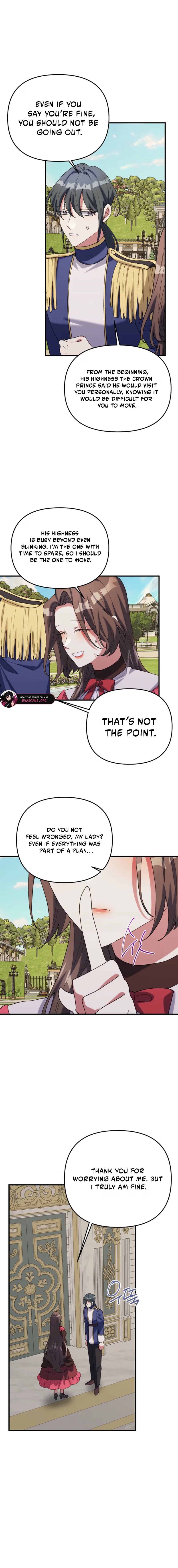 The Reason for Avoiding Him, the Perfect One Chapter 71 - Page 9