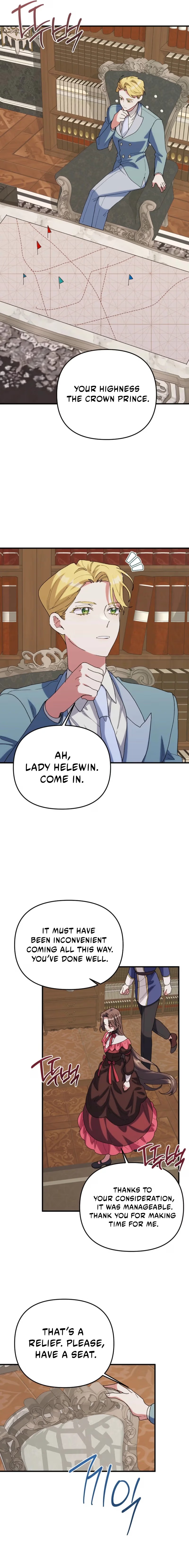 The Reason for Avoiding Him, the Perfect One Chapter 71 - Page 10