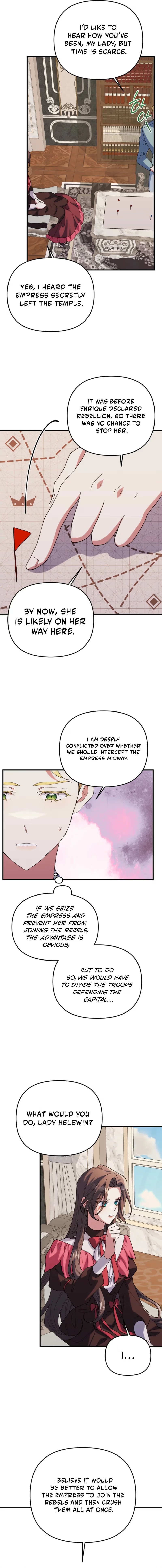 The Reason for Avoiding Him, the Perfect One Chapter 71 - Page 11