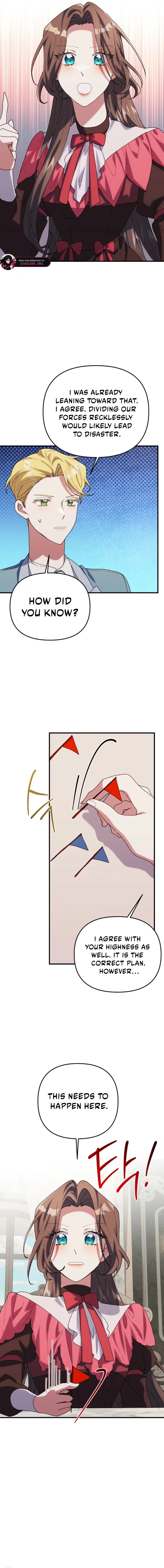 The Reason for Avoiding Him, the Perfect One Chapter 71 - Page 12