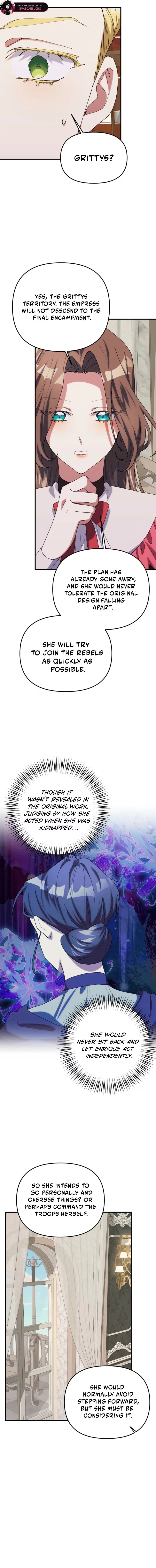 The Reason for Avoiding Him, the Perfect One Chapter 71 - Page 13