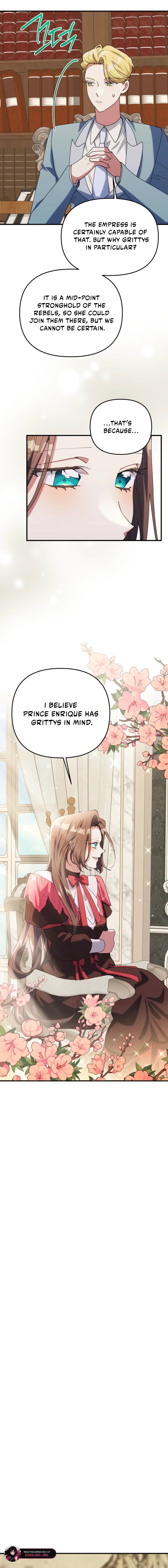 The Reason for Avoiding Him, the Perfect One Chapter 71 - Page 14