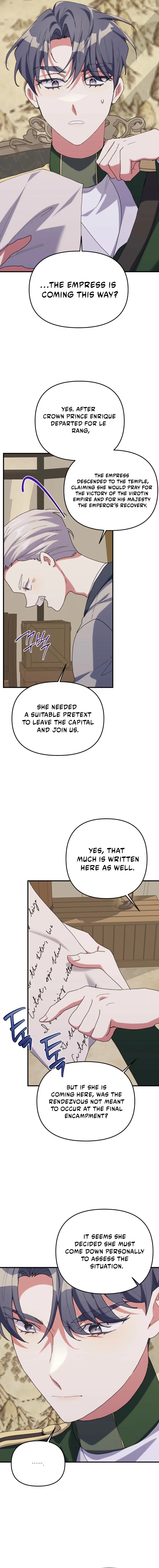 The Reason for Avoiding Him, the Perfect One Chapter 71 - Page 15