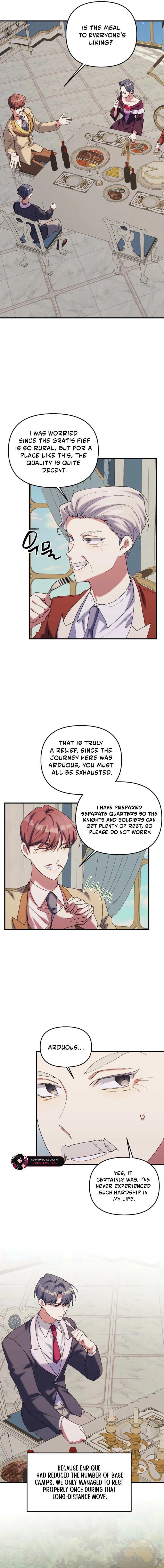The Reason for Avoiding Him, the Perfect One Chapter 72 - Page 3