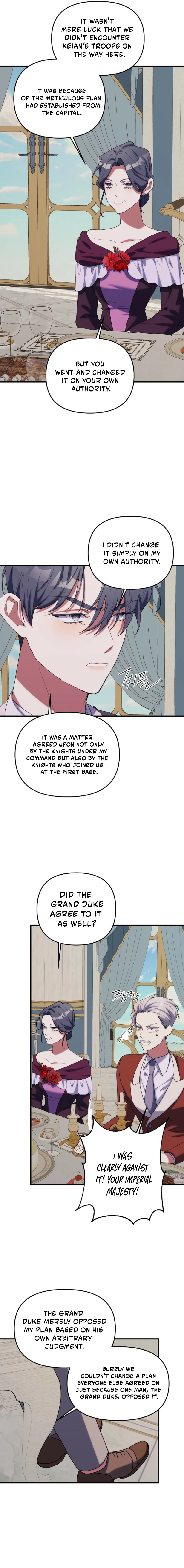 The Reason for Avoiding Him, the Perfect One Chapter 72 - Page 5