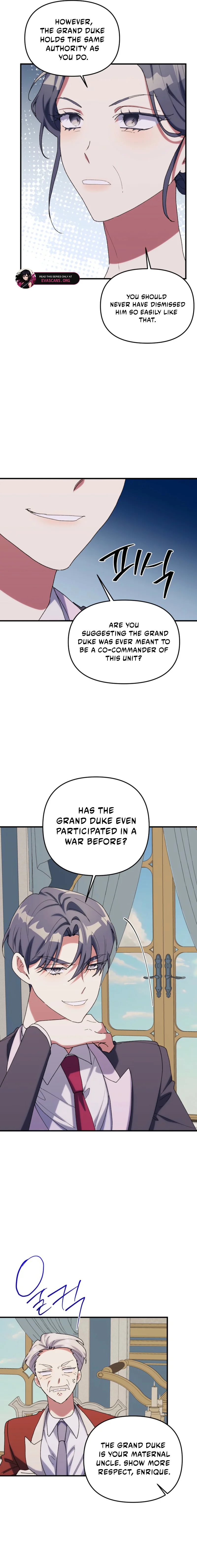 The Reason for Avoiding Him, the Perfect One Chapter 72 - Page 6