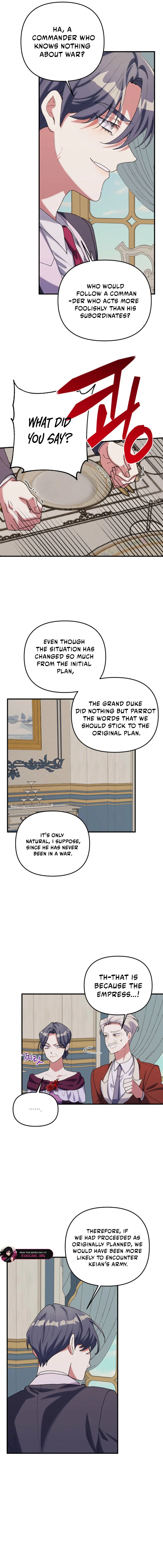 The Reason for Avoiding Him, the Perfect One Chapter 72 - Page 7