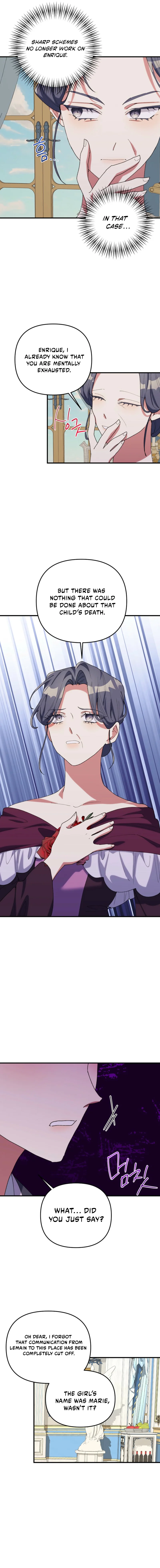 The Reason for Avoiding Him, the Perfect One Chapter 72 - Page 8