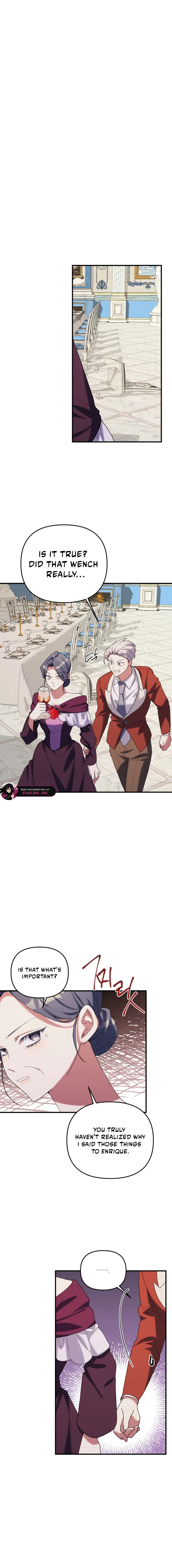 The Reason for Avoiding Him, the Perfect One Chapter 72 - Page 10