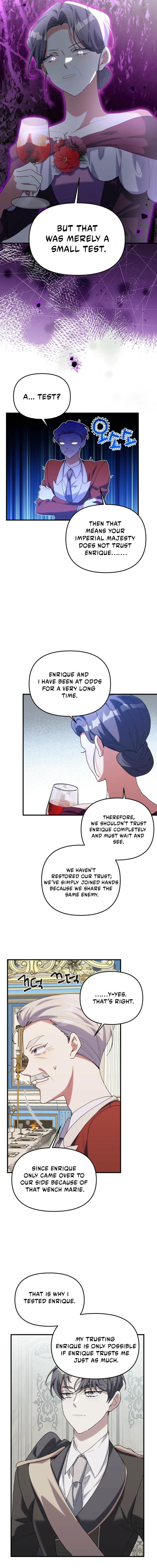 The Reason for Avoiding Him, the Perfect One Chapter 72 - Page 12