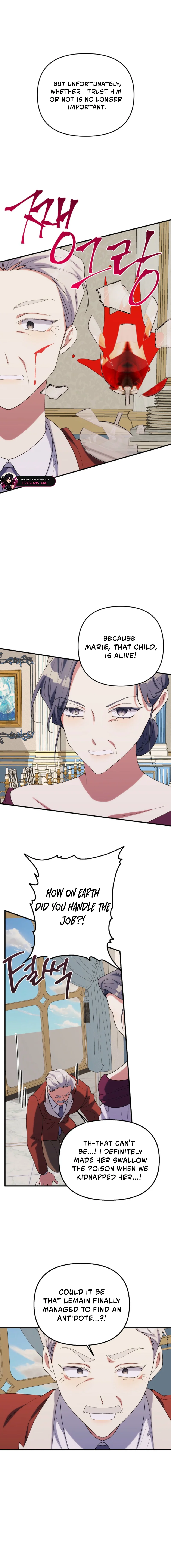The Reason for Avoiding Him, the Perfect One Chapter 72 - Page 13