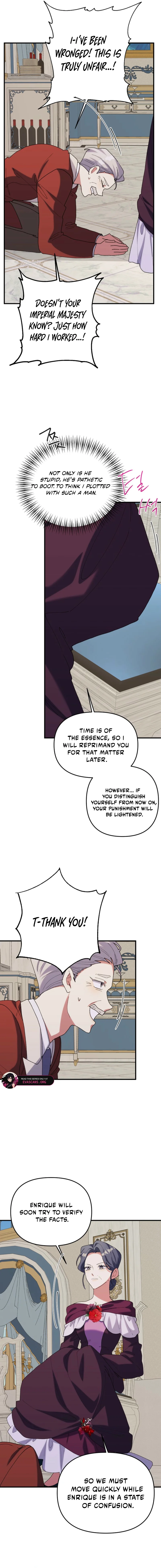 The Reason for Avoiding Him, the Perfect One Chapter 72 - Page 14